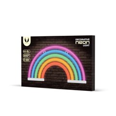 Neon LED Light RAINBOW 5 colors FLNE14X Forever Light цена и информация | Люстры | kaup24.ee