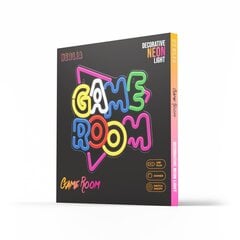 Neon PLEXI LED GAME ROOM multicolor NNE20 Neolia цена и информация | Люстры | kaup24.ee