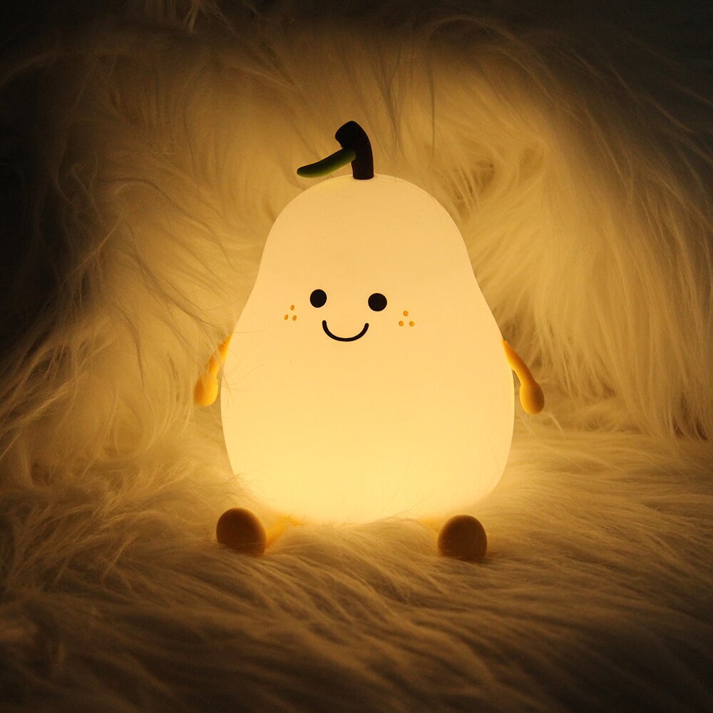 LED-lamp Lucky Pear FNL-02 multicolor silicon Forever Light hind ja info | Lastetoa valgustid | kaup24.ee