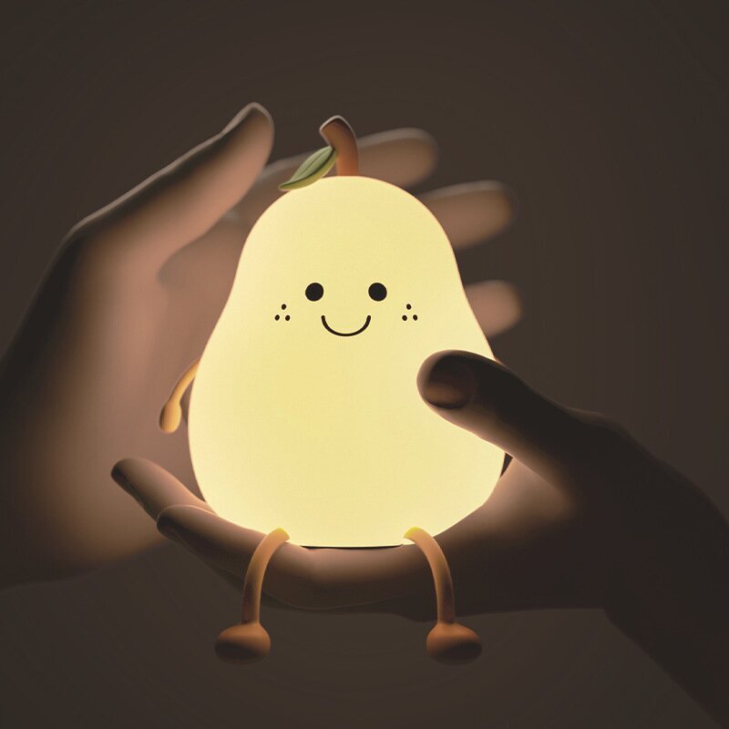 LED-lamp Lucky Pear FNL-02 multicolor silicon Forever Light hind ja info | Lastetoa valgustid | kaup24.ee