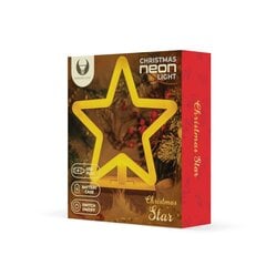 Neon Wood Stand LED STAR warm white FLNW04 Forever Light цена и информация | Люстры | kaup24.ee