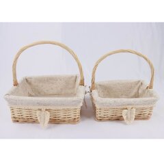 Korv WILLI TASSEL 37x28xH15/39cm hind ja info | Esikukomplektid | kaup24.ee