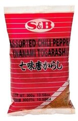 Shichimi Togarashi vürts 300g - S&amp;B цена и информация | Специи, наборы специй | kaup24.ee