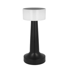 Night lamp WDL-01 wireless black цена и информация | Настольные лампы | kaup24.ee