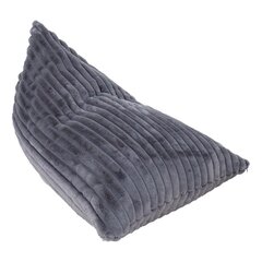 Bean bag MINI 100x70x15/70cm, dark grey цена и информация | Кресла-мешки и пуфы | kaup24.ee