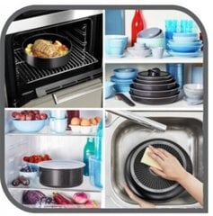 Tefal pottide ja pannide komplekt Ingenio Easy Cook'N Clean L1539843, 13 tükki hind ja info | Potid ja kiirkeedupotid | kaup24.ee