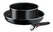 Tefal pottide ja pannide komplekt Ingenio Easy Cook'N Clean L1539243, 3 osa hind ja info | Potid ja kiirkeedupotid | kaup24.ee