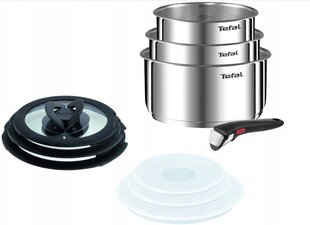 Potikomplekt Tefal Ingenio Emotion L9254S14, 10 osa цена и информация | Кастрюли, скороварки | kaup24.ee