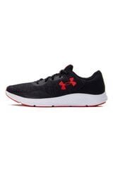 Under Armour CHARGED PURSUIT 3 Тренировочная обувь для мужчин, цвет: черный, р. 47 3025945002_47 цена и информация | Кроссовки для мужчин | kaup24.ee