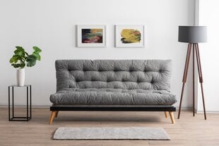 3 vietų sofa-lova Saki - Light Grey hind ja info | Diivanid ja diivanvoodid | kaup24.ee