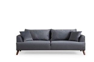 3 vietų sofa Buhara 3 Seater - Dark Grey hind ja info | Diivanid ja diivanvoodid | kaup24.ee