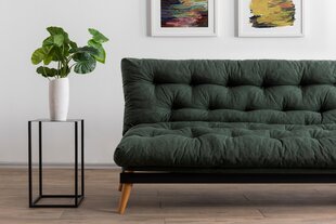 3 vietų sofa-lova Saki - Green hind ja info | Diivanid ja diivanvoodid | kaup24.ee