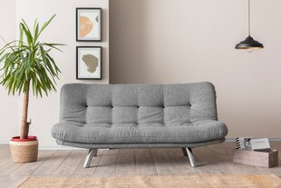 3 vietų sofa-lova Misa Small Sofabed - Light Grey hind ja info | Diivanid ja diivanvoodid | kaup24.ee