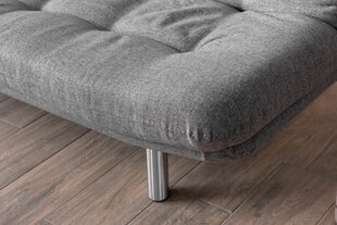 3 vietų sofa-lova Misa Small Sofabed - Light Grey цена и информация | Диваны | kaup24.ee