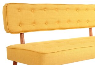 2 vietų sofa Westwood Loveseat - Yellow цена и информация | Диваны | kaup24.ee