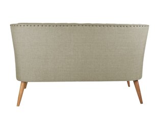 2 vietų sofa Lamont - Grey hind ja info | Diivanid ja diivanvoodid | kaup24.ee