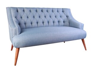 2 vietų sofa Lamont - Indigo Blue hind ja info | Diivanid ja diivanvoodid | kaup24.ee