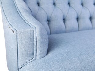 2 vietų sofa Lamont - Indigo Blue hind ja info | Diivanid ja diivanvoodid | kaup24.ee