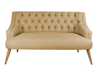 2 vietų sofa Lamont - Milky Brown hind ja info | Diivanid ja diivanvoodid | kaup24.ee