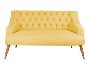 2 vietų sofa Lamont - Yellow цена и информация | Диваны | kaup24.ee