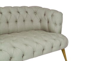 2 vietų sofa West Monroe - Grey hind ja info | Diivanid ja diivanvoodid | kaup24.ee