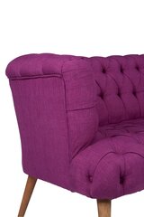 2 vietų sofa West Monroe - Purple hind ja info | Diivanid ja diivanvoodid | kaup24.ee