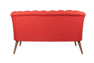 2 vietų sofa West Monroe - Tile Red hind ja info | Diivanid ja diivanvoodid | kaup24.ee