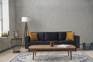 3 vietų sofa Kale Velvet - Anthracite hind ja info | Diivanid ja diivanvoodid | kaup24.ee