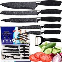 Набор ножей в коробке Elitehoff ELKITE, от 6 шт. цена и информация | Ножи и аксессуары для них | kaup24.ee