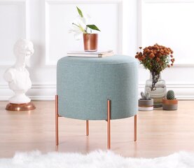 Pouffe Copper 43 - Sea Green hind ja info | Kott-toolid, tumbad, järid | kaup24.ee