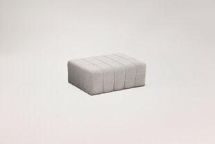 Pouffe Beyza - Light Grey hind ja info | Kott-toolid, tumbad, järid | kaup24.ee