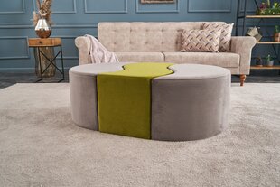 Pouffe Alya Puf - Mink, Green hind ja info | Kott-toolid, tumbad, järid | kaup24.ee