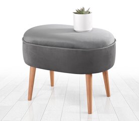 Pouffe Moile - Grey цена и информация | Кресла-мешки и пуфы | kaup24.ee