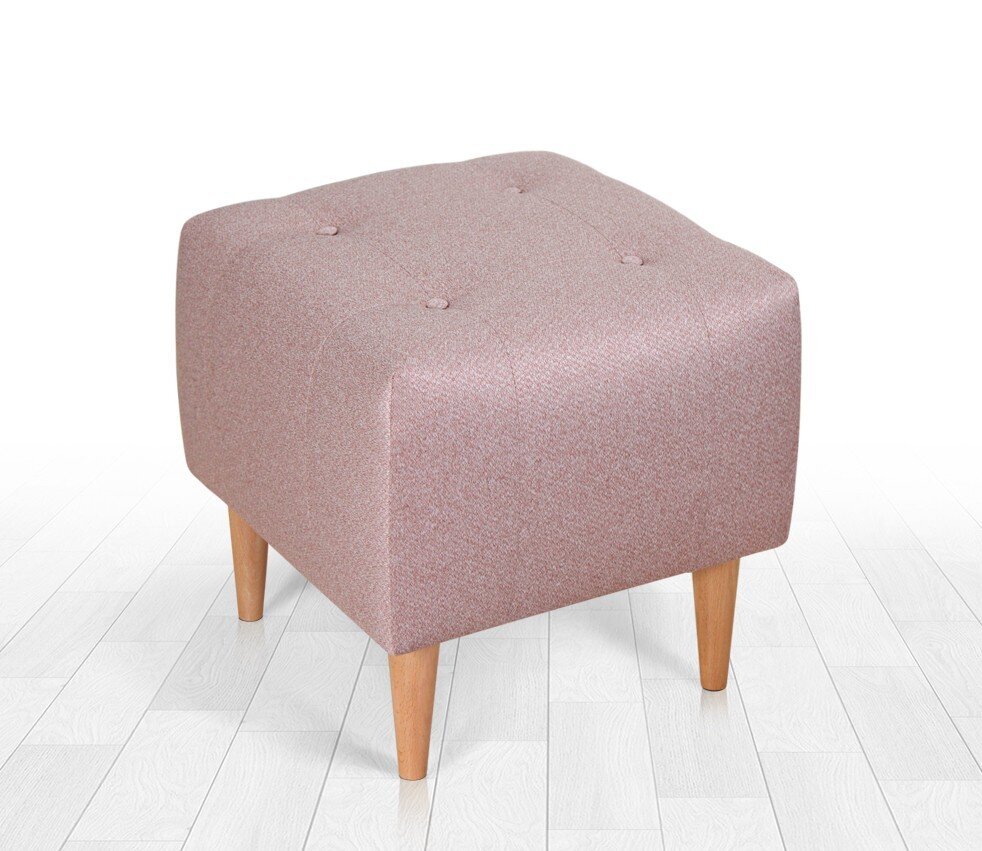 Pouffe Tomp - Pink hind ja info | Kott-toolid, tumbad, järid | kaup24.ee