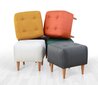 Pouffe Tomp - Pink hind ja info | Kott-toolid, tumbad, järid | kaup24.ee