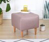 Pouffe Tomp - Pink hind ja info | Kott-toolid, tumbad, järid | kaup24.ee