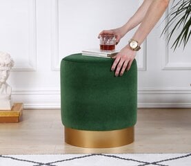 Pouffe Memfis - Dark Green hind ja info | Kott-toolid, tumbad, järid | kaup24.ee