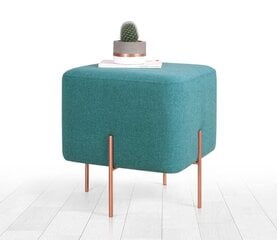 Pouffe Copper 57 - Green hind ja info | Kott-toolid, tumbad, järid | kaup24.ee