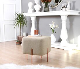 Pouffe Copper 60 - Coffee hind ja info | Kott-toolid, tumbad, järid | kaup24.ee