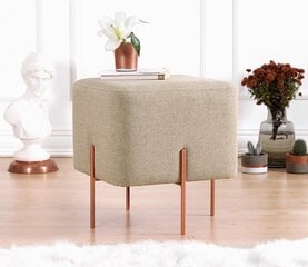 Pouffe Copper 60 - Coffee hind ja info | Kott-toolid, tumbad, järid | kaup24.ee