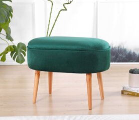 Pouffe Moile - Green цена и информация | Кресла-мешки и пуфы | kaup24.ee