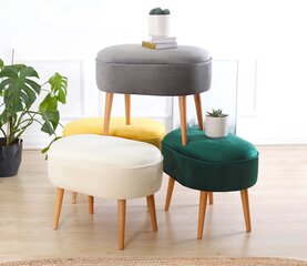 Pouffe Moile - Green цена и информация | Кресла-мешки и пуфы | kaup24.ee