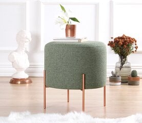 Pouffe Copper 41 - Green hind ja info | Kott-toolid, tumbad, järid | kaup24.ee