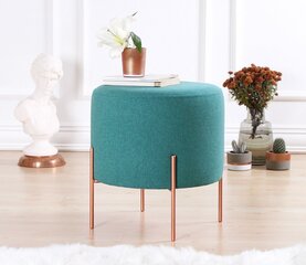 Pouffe Copper 45 - Green hind ja info | Kott-toolid, tumbad, järid | kaup24.ee