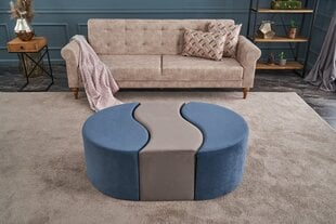 Pouffe Alya Puf - Blue, Mink hind ja info | Kott-toolid, tumbad, järid | kaup24.ee