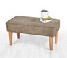 Pouffe Square - Coffee hind ja info | Kott-toolid, tumbad, järid | kaup24.ee