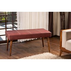 Pouffe Pole - Claret Red hind ja info | Kott-toolid, tumbad, järid | kaup24.ee