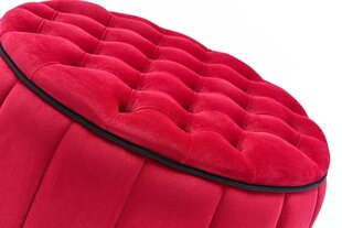 Pouffe Jasmin Puf - Red hind ja info | Kott-toolid, tumbad, järid | kaup24.ee