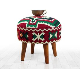 Pouffe Melik v3 - Multicolor цена и информация | Кресла-мешки и пуфы | kaup24.ee