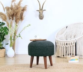 Pouffe Deff - Grey, Green hind ja info | Kott-toolid, tumbad, järid | kaup24.ee